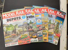 Model Rail magazine job lot