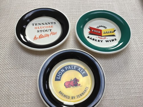 Wade regicor tennants ashtrays - wade,