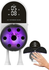 UV Toothbrush Sanitizer Holder