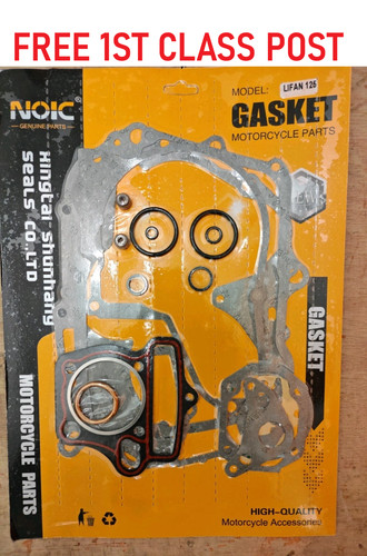 Full gasket for lifan - for, 125cc