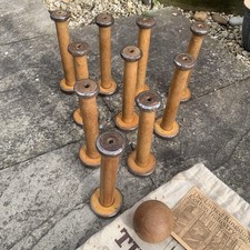 Vintage Cotton Mill Skittle