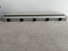 Ikea Musik Vanity Lights Wall Lamp Chrome Plated (New Boxed) Without Bulbs