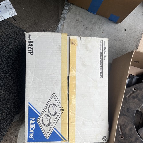 Heater fan - heater,