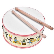 Mini Wooden Handheld Hand Drum