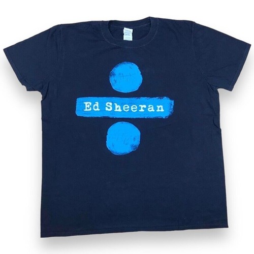 Sheeran shirt tour - ed, t