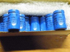 12 Pcs Philips Can Electrolytic Capacitors 2222-114-18222 2200uF 63v   51027 1KG