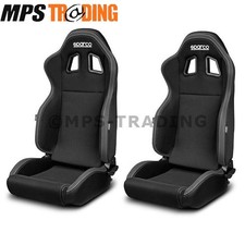 SPARCO R100 Black/Grey Cloth