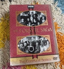 The Forsyte Saga 1967 DVD Complete Series BBC Video 2002 Release Good Shape 