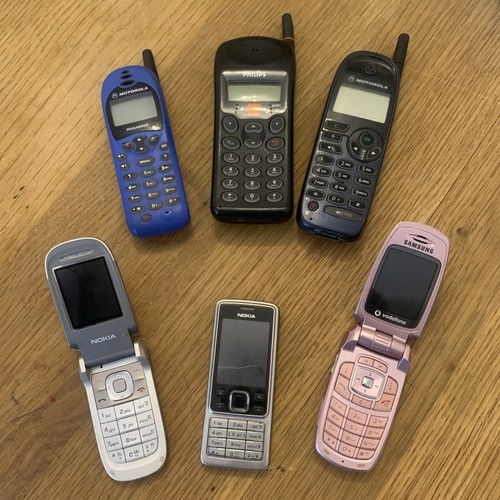 Bundle six retro mobile - six,