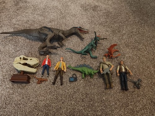 Jurassic world mattel bundle - jurassic,