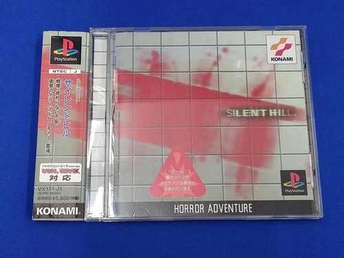 Silent hill konami - hill, ps1