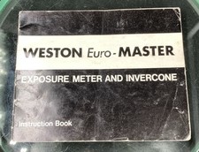 Weston Euro Master Exposure