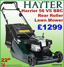 Hayter Harrier 56 VS BBC Rear