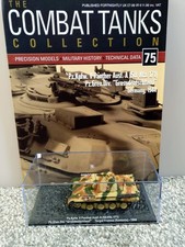 DEAGOSTINI Pz.Kpfw V Panther Ausf.A 1944 - 1/72  SCALE  COMBAT TANK #75