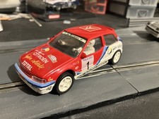 Team Slot Citroen Saxo Scalextric Project 