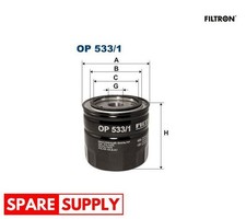 Oil filter for - oil, cougar