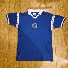 Leicester City Admiral Retro Shirt – 1980s Style LCFC Vintage Football Top M