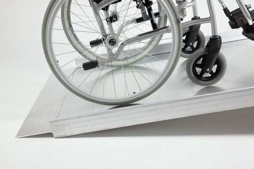 Solid wheelchair ramp 2ft 12ft - wheelchair, 2ft-12ft