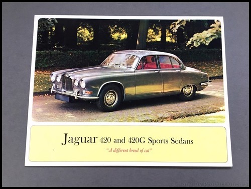 1967 jaguar 420 and 420g - 1967,