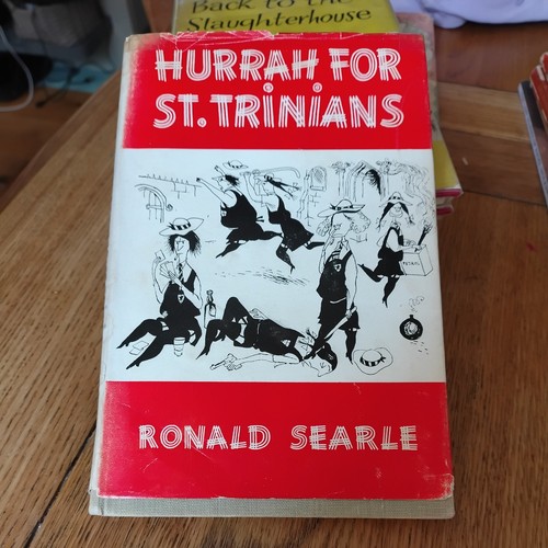 Hurrah for trinians - hurrah,