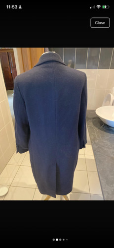 Ralph lauren navy coat size - ralph,