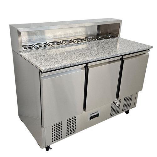 Bench fridge saladette marble - saladette,