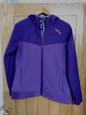 Dare 2b Women's Hooded 2 tone Imperial Purple Active /Outdoor Jacket UK 12