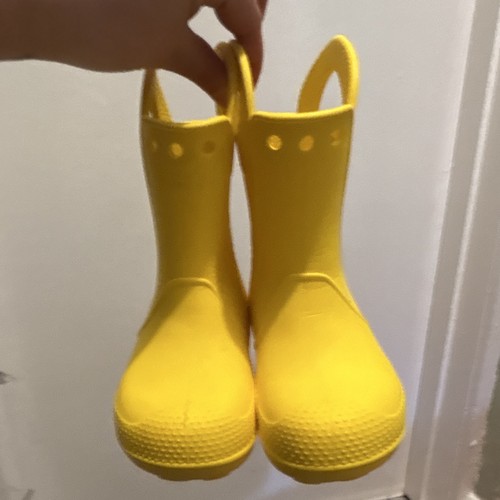 Crocs handle yellow kids - crocs,