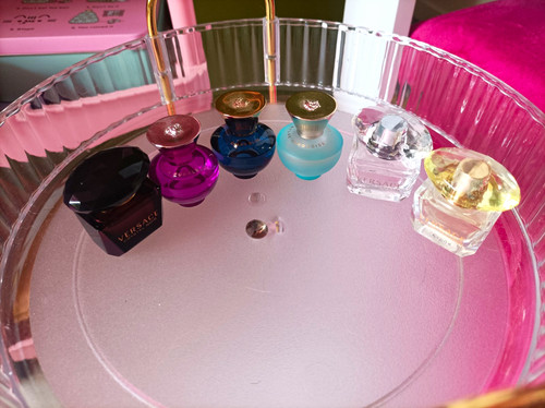 Versace miniature perfume - versace,