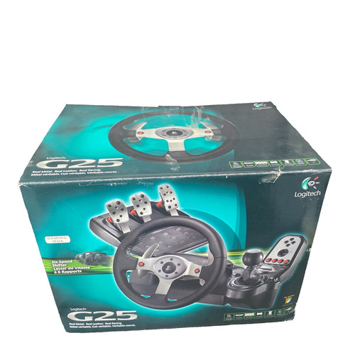 Logitech g25 force feedback - logitech,