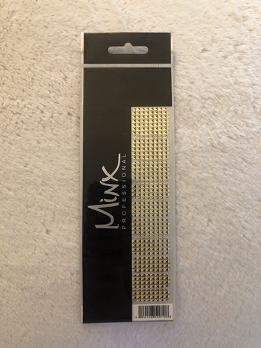Minx nail wrap stickers gold - wrap,