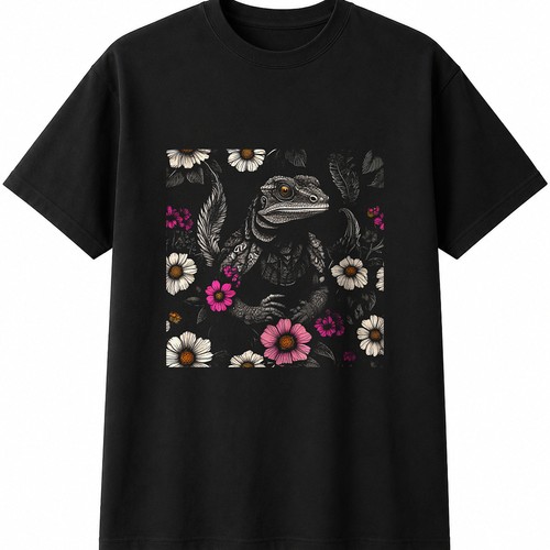 Frilled lizard mens womens - frilled,