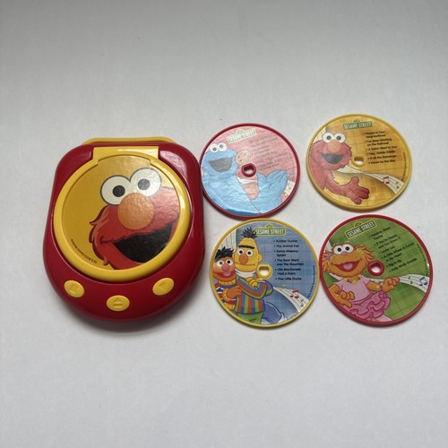 2004 sesame street elmo - 2004, cd