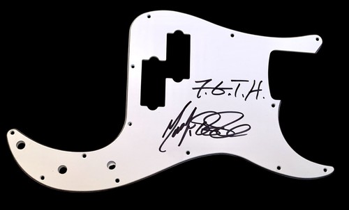 Signed mark otoole bass guitar - otoole,