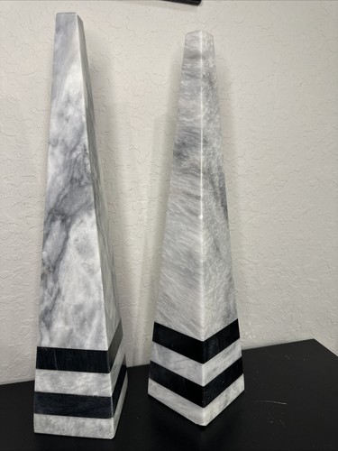 Obelisk art deco - obelisk, marble