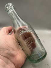 NICE 1920S-30S GLASS BEER /