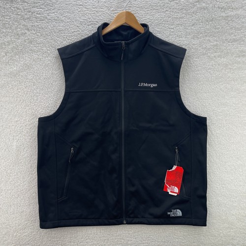Morgan vest mens xxl black - vest,