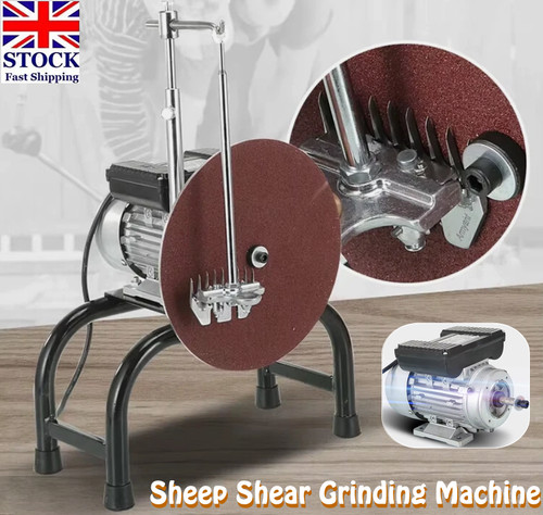 Sheep shear grinding machine - sheep,