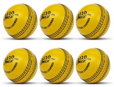 Cricket Balls 6x Leather Hard