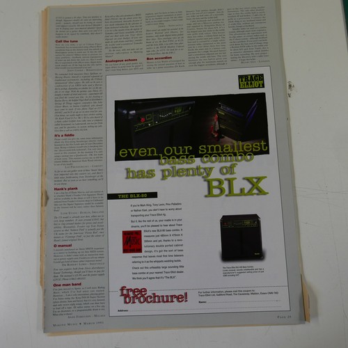 21x30cm magazine cutting - , 1993