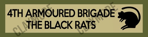 4th armoured brigade - armoured,