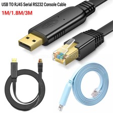 1/1.8/3M USB TO RJ45 Serial