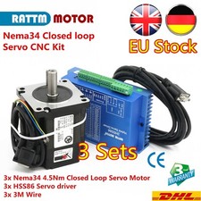 3 Set Nema34 4Nm Closed Loop