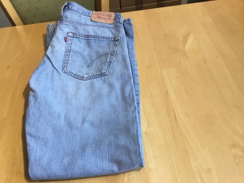 Levi 507 used jeans - 507, 34w
