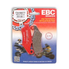 FRONT BRAKE PADS EBC CARBON
