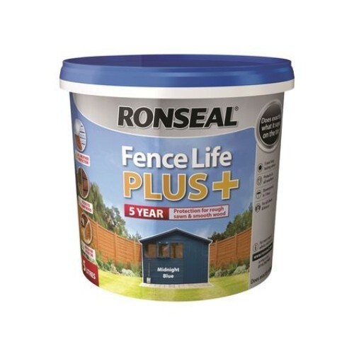 Ronseal fence life - fence,