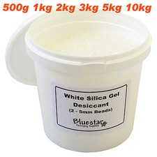 Silica Gel White Desiccant