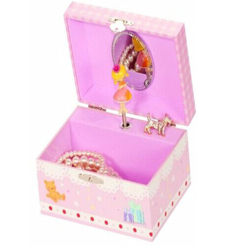 Ladies musical jewellery box - ladies,