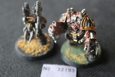 Games Workshop Warhammer 40k Chaos Space Marines Obliterator Terminator Metal GW