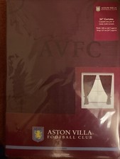 Aston Villa Curtains